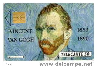 # France 96 F113 VAN GOGH 50u So2 04.90 Tres Bon Etat - 1990