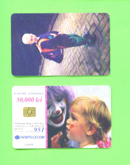 ROMANIA - Chip Phonecard As Scan - Romania