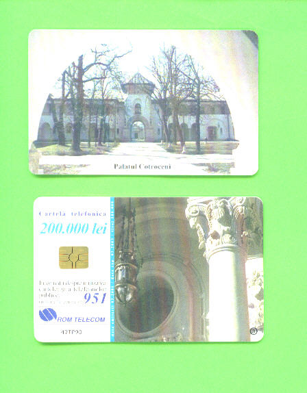 ROMANIA - Chip Phonecard As Scan - Romania