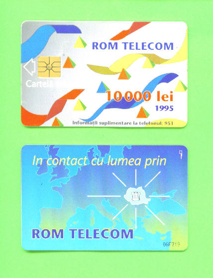 ROMANIA - Chip Phonecard As Scan - Rumania