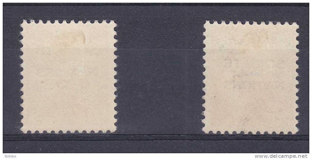 Suisse - Service Yvert 181 / 82  * - MH - Timbres Rare - Valeur Entre 401,50 Et 502 Euros - Dienstzegels