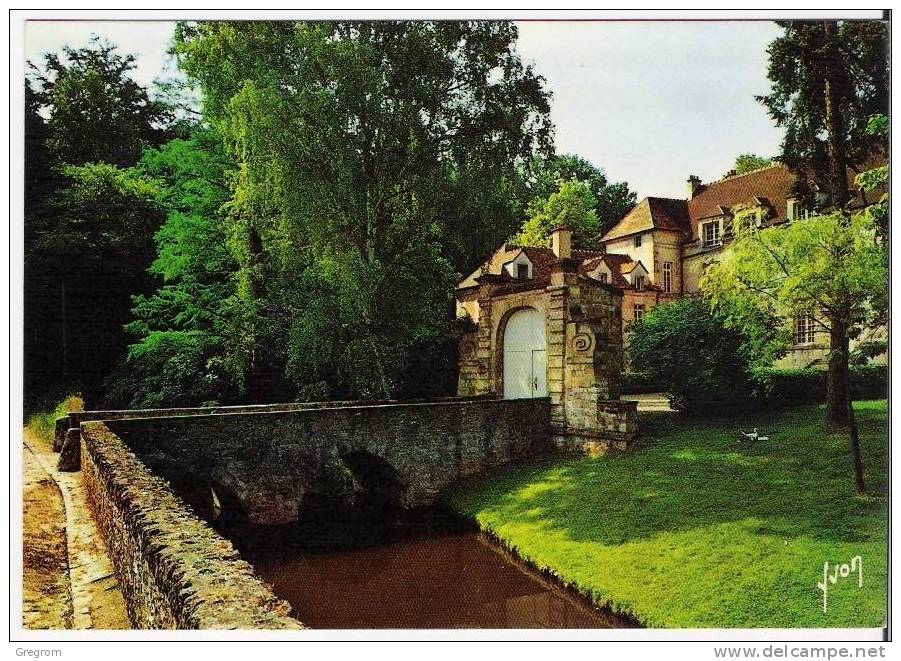 78 : LOUVECIENNES , Le Chateau Du Pont , Cpsm - Louveciennes