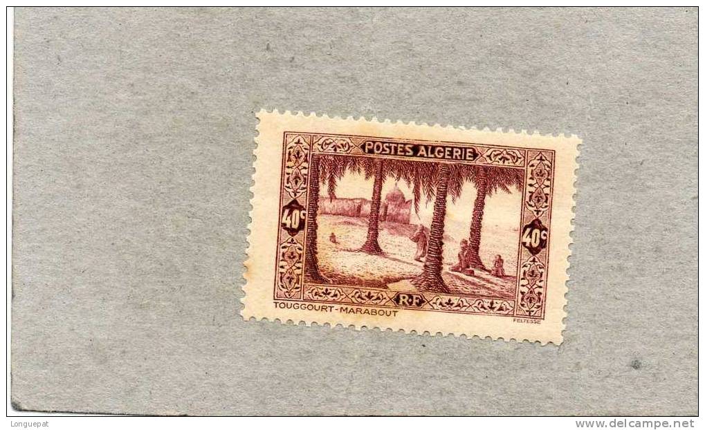 ALGERIE : Site Et Paysage : Un Marabout à Touggourt - Unused Stamps