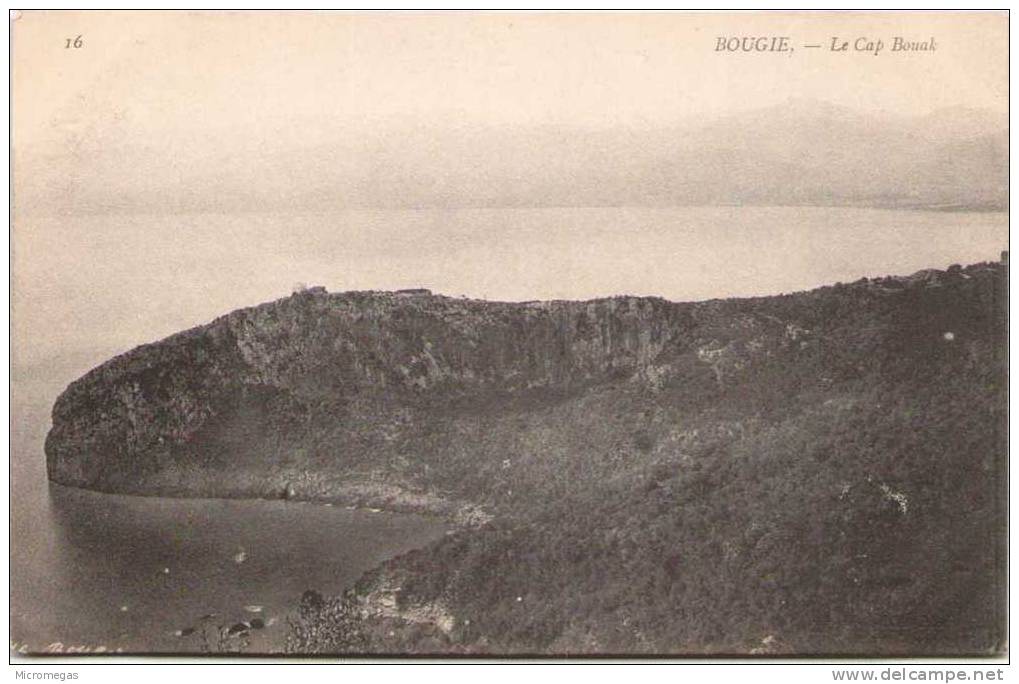 BOUGIE - Le Cap Bouak - Bejaia (Bougie)