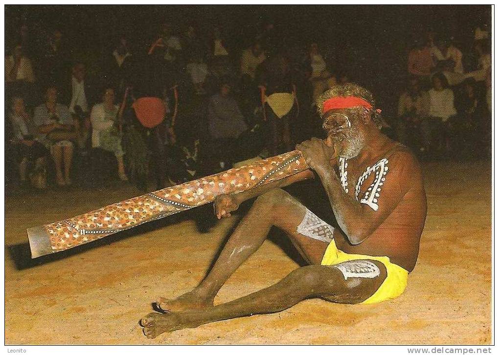 Corroboree Performed At Springvale NT 2001 - Aborigines