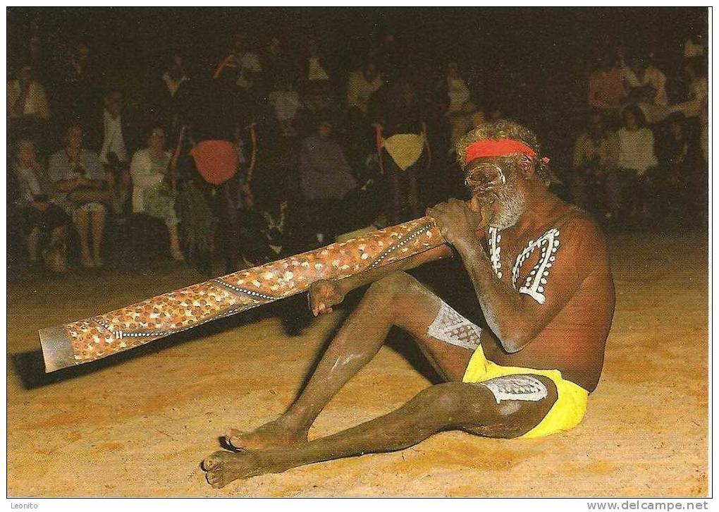 Corroboree Performed At Springvale NT 2001 - Aborigènes