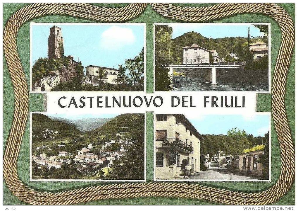 Castelnuovo Del Friuli 1968 - Altri & Non Classificati