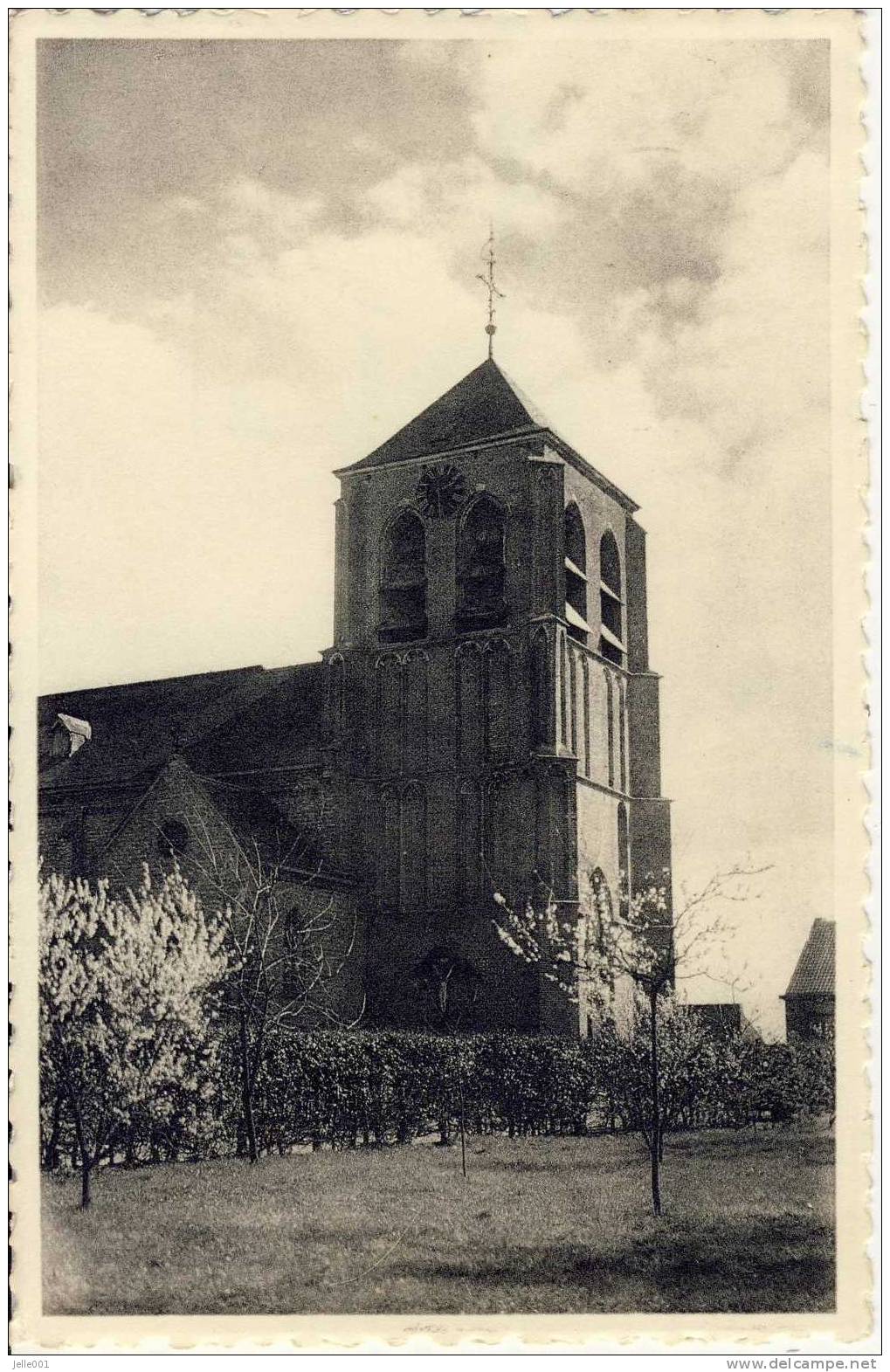 Geel Bel Kerktoren - Geel