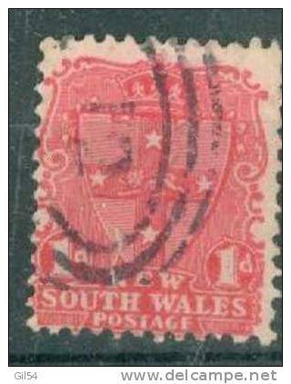 New South Wales Yvert N°100 Oblitéré ( Voir Filigrannes - Ay3621 - Usados