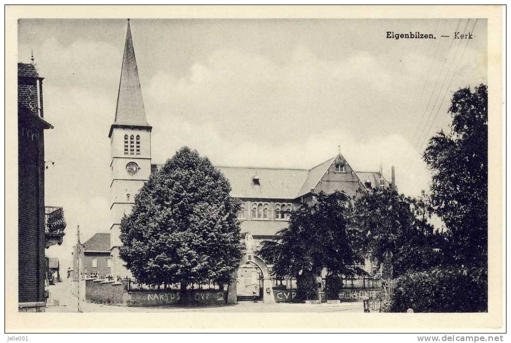 Eigenbilzen Kerk  (en Omgeving) 1971 - Bilzen