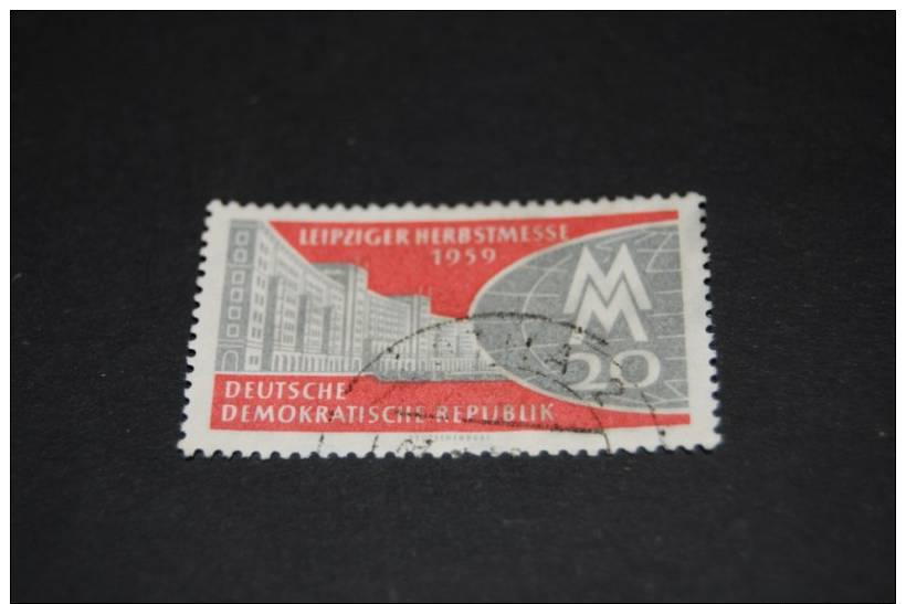 DDR  1959  Mi. 712  Gestempelt - Gebraucht