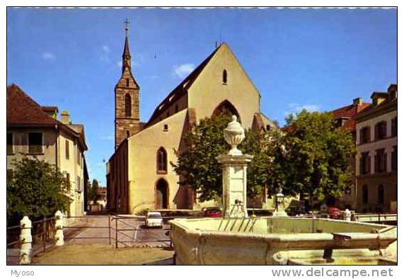 BASEL BALE Peterskirche Mit Petersbrunnen, Fontaine - Autres & Non Classés