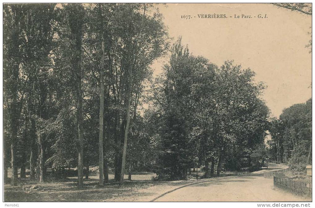 VERRIÈRES - Le Parc - Verrieres Le Buisson