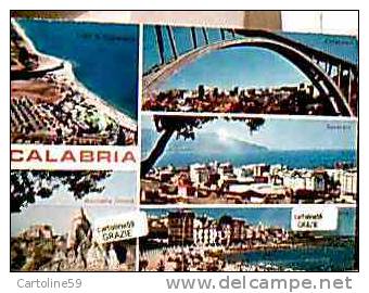 CALABRIA  ROCCELLA  CATNZARO CROTONE SOVERATO VEDUTE VB1976  CX21633 - Crotone