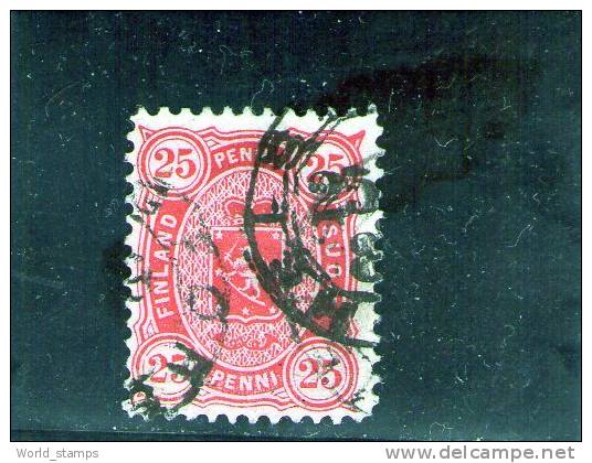 FINLANDE 1875-81 OBLITERE´ DENT. 12.5 - Usados