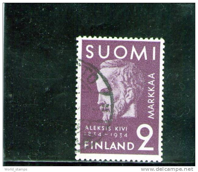 FINLANDE 1934 OBLITERE' - Used Stamps