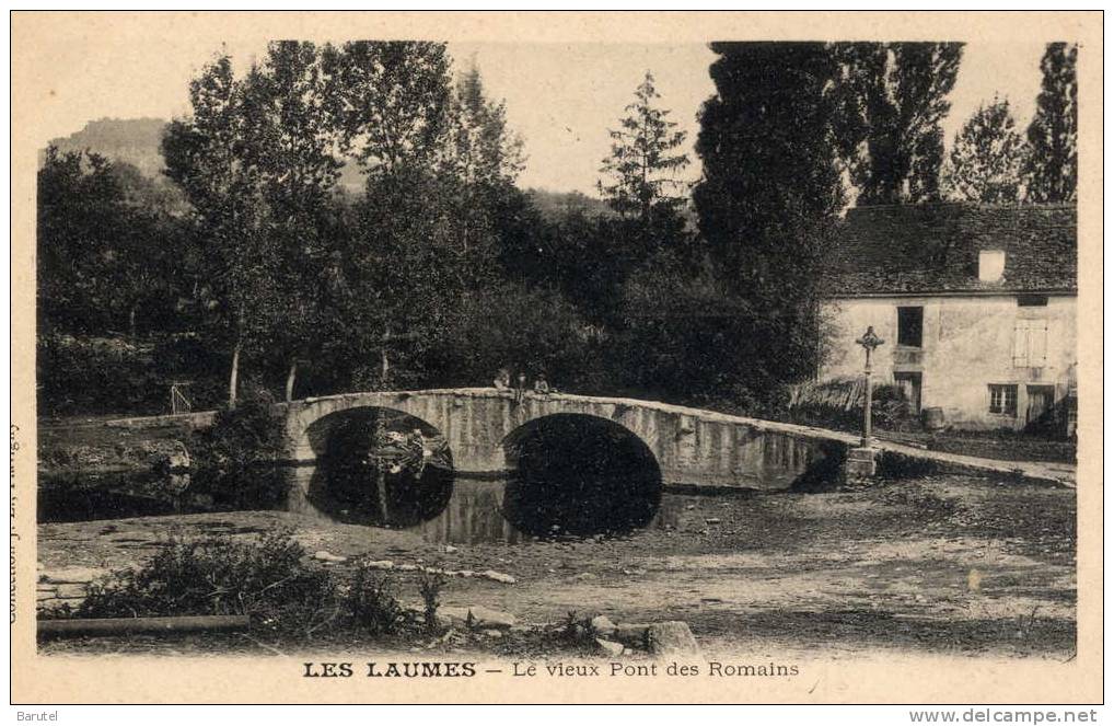 LES LAUMES - Le Vieux Pont Des Romains - Venarey Les Laumes