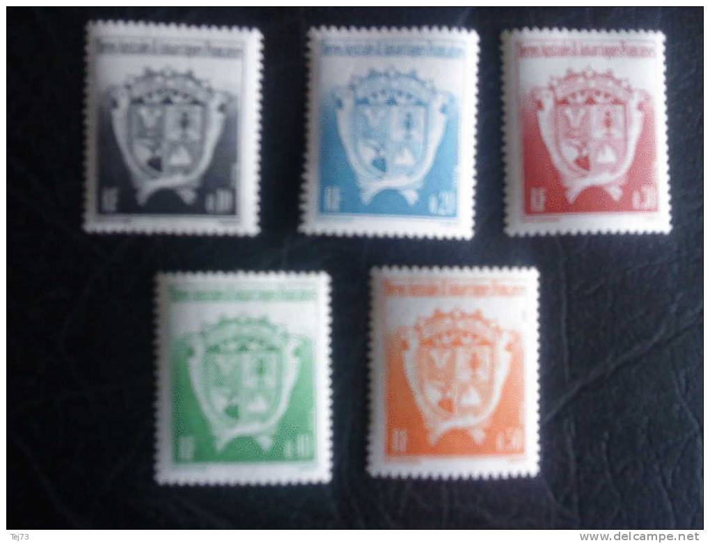 Timbres Terres Australes Et Antarctiques    ** - Unused Stamps