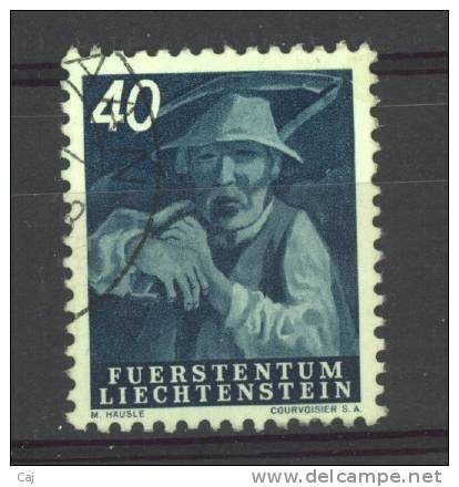 Liechtenstein  :  Yv   257  (o)         ,    N2 - Gebruikt