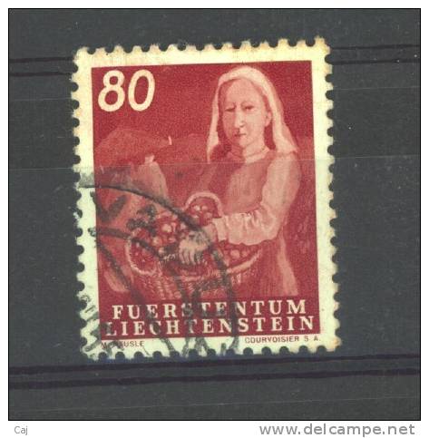 Liechtenstein  :  Yv   260  (o) - Used Stamps