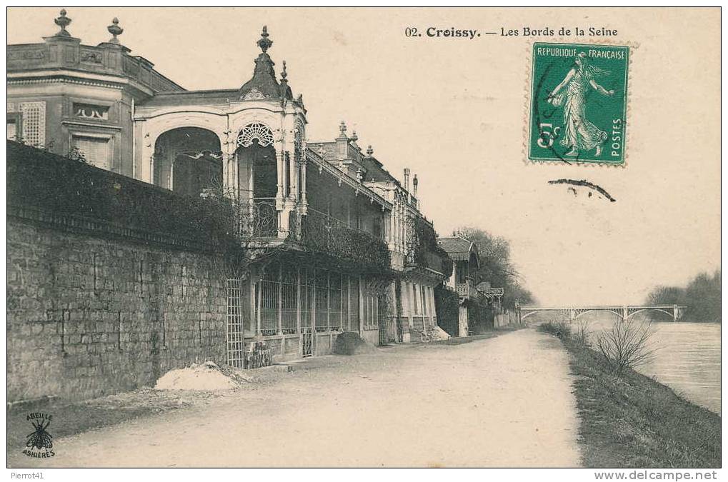 CROISSY - Les Bords De La Seine - Croissy-sur-Seine
