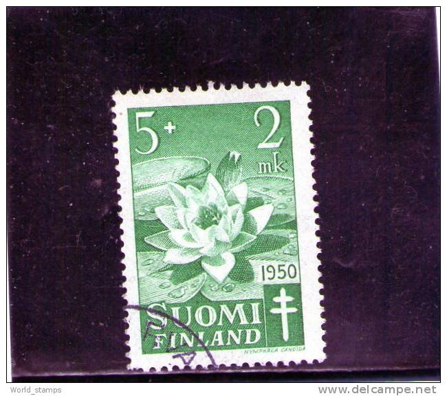 FINLANDE 1950 OBLITERE´ - Used Stamps