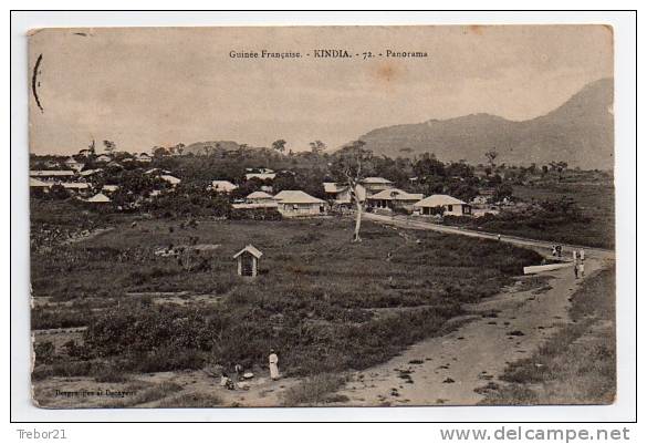 Guinée - KINDIA - Panorama - Guinée