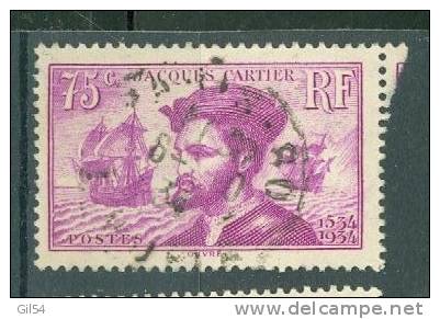 MAURY N°296 Oblitéré - Ay4005 - Used Stamps