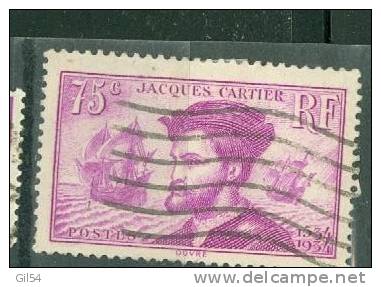 Maury N°296 Oblitéré - Ay4015 - Used Stamps