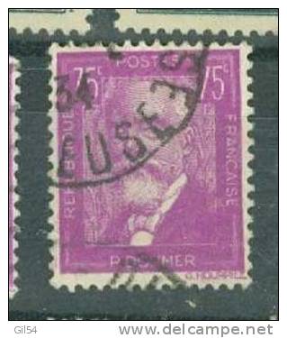 Maury N°292 Oblitéré - Ay4022 - Used Stamps