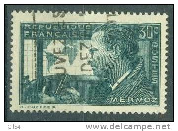 Maury N°337  Oblitéré - Ay4050 - Used Stamps