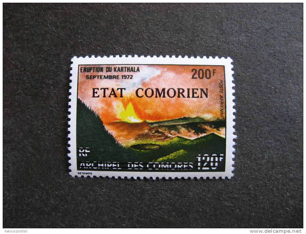 Comores: PA N° 87, Neuf X. - Comoren (1975-...)