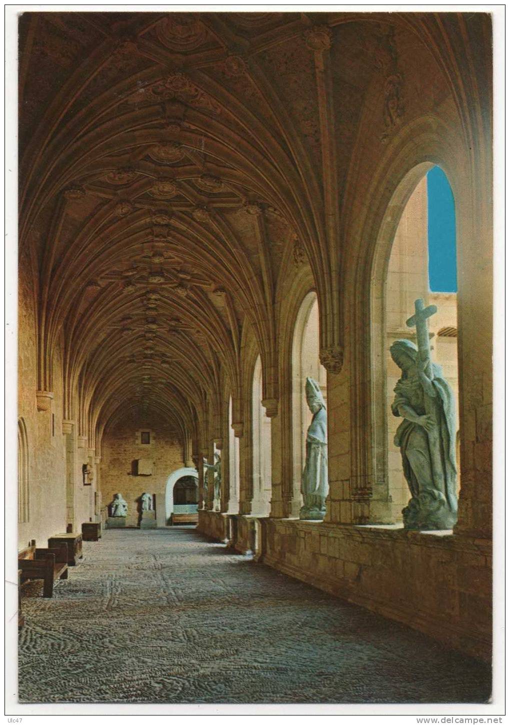 -  LEON. - Retablo Y Museo De San Marcos - Musée De St. Marc - St. Marcos Museum - Scan Verso - - León