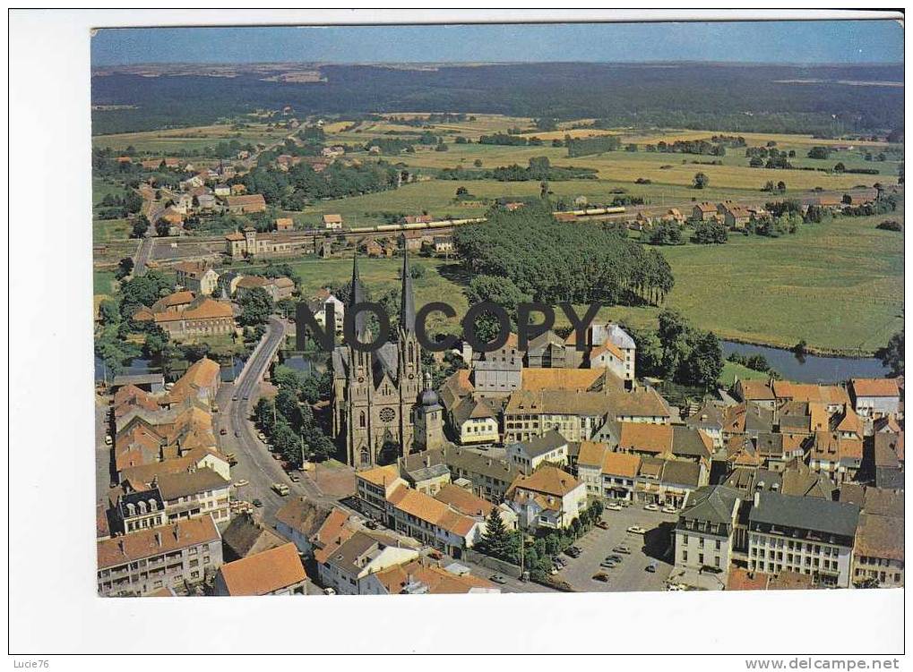 SARRALBE  - Vue Aérienne - Sarralbe