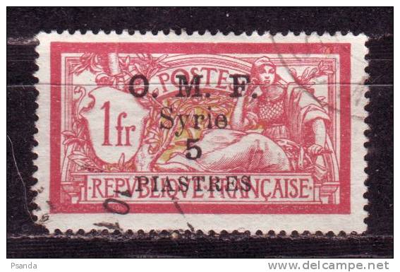 1921  France -Colonies Syria SC# A18  95 - Oblitérés