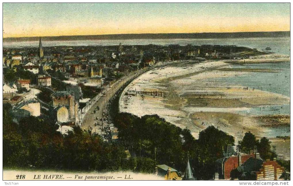 LE HAVRE - SEINE-MARITIME - BEAU LOT DE 2 CPA JOUR ET NUIT. - Non Classés