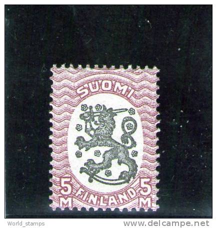 FINLANDE 1917-21 NEUF** - Unused Stamps