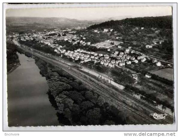 Cpsm FROUARD La Moselle Le Canal La Vallée Cim 103 87A - Frouard