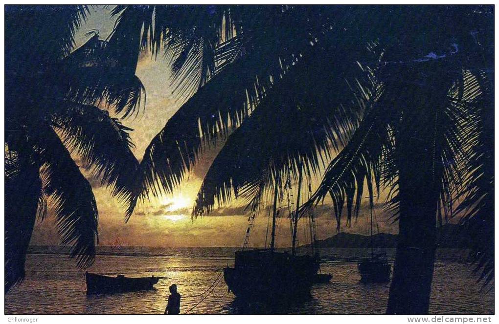 ILES SEYCHELLES 1981 (la Digue) - Seychellen