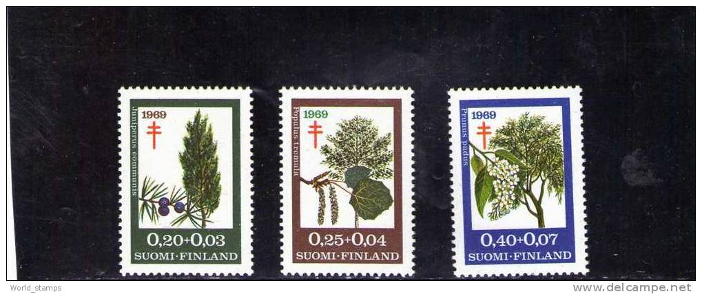 FINLANDE 1969 NEUFS** - Unused Stamps