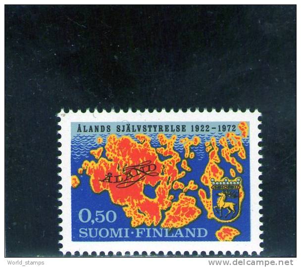 FINLANDE 1972 NEUF** - Unused Stamps