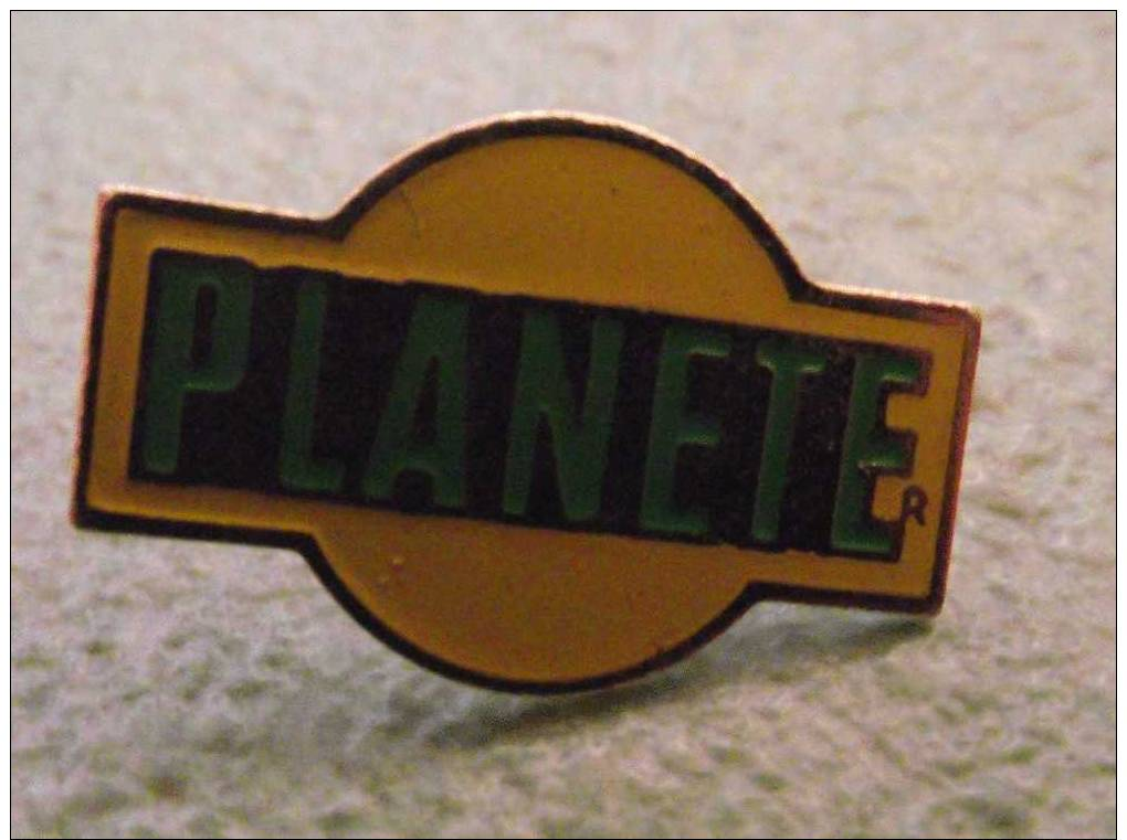 Pin´s - Télévision - Chaîne TV - PLANETE - A Voir ! - Ohne Zuordnung