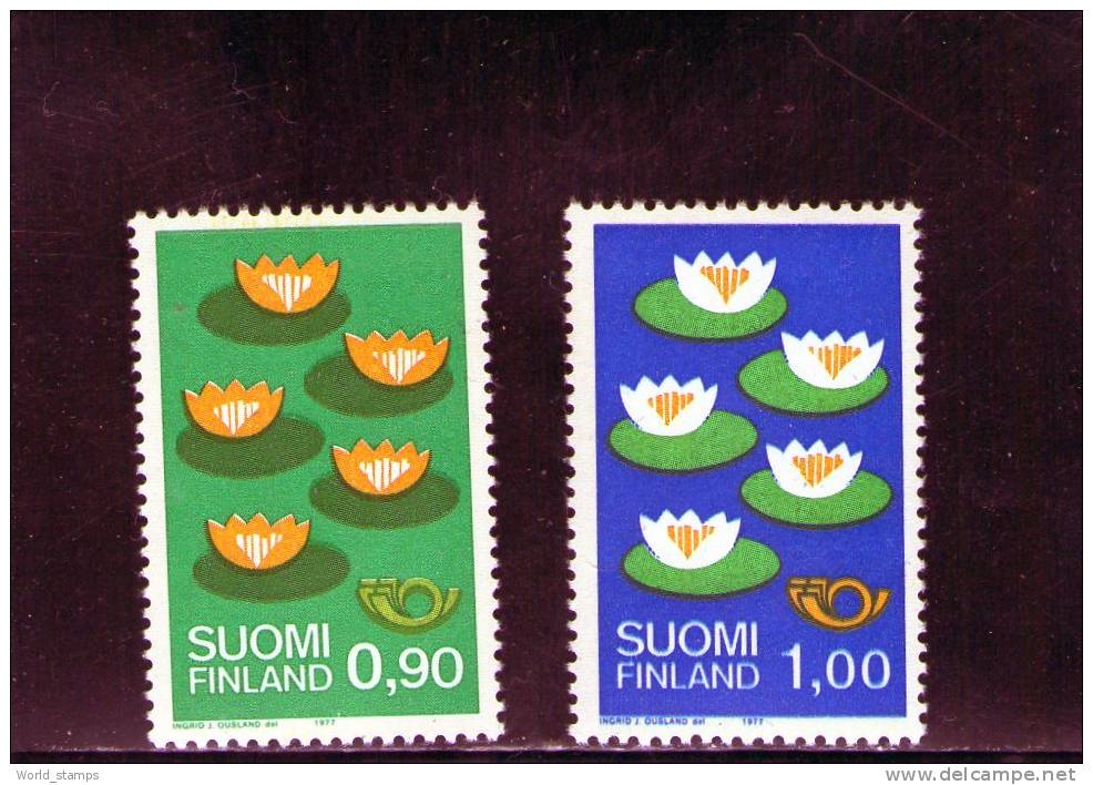 FINLANDE 1977 NEUFS** - Unused Stamps