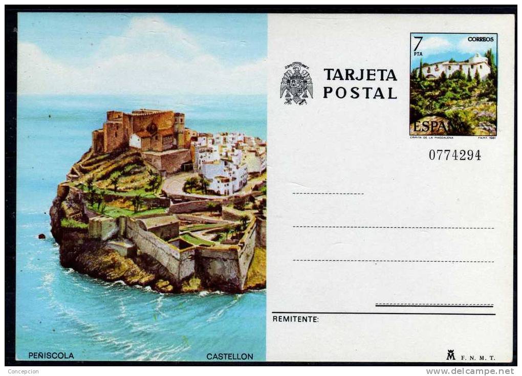 TARJETA  POSTAL Nº 125 - Other & Unclassified