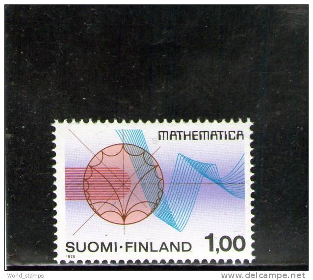 FINLANDE 1978 NEUF** - Unused Stamps