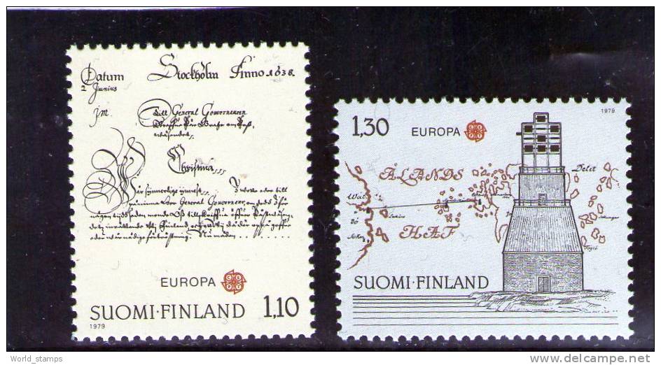 FINLANDE 1979 NEUFS** - Unused Stamps