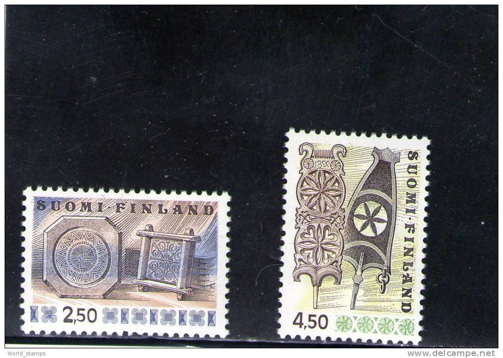 FINLANDE 1976 NEUFS** - Unused Stamps