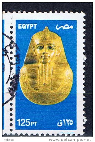 ET+ Ägypten 2002 Mi 1562 Pharao Psusennes I. - Usati