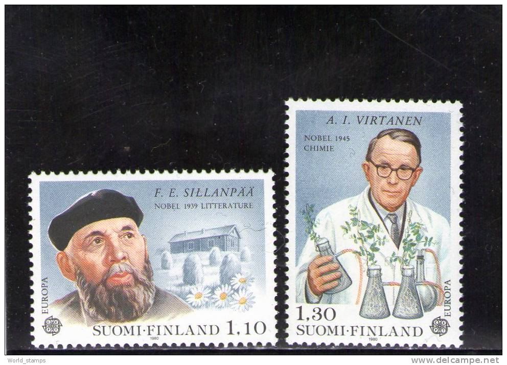 FINLANDE 1980 NEUFS** - Unused Stamps