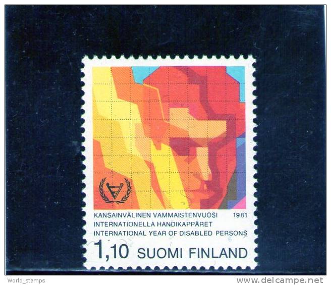 FINLANDE 1981 NEUF** - Nuovi